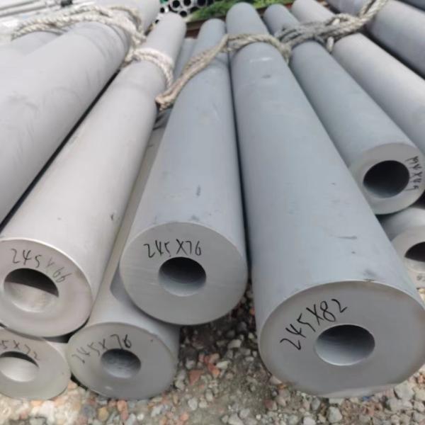 Hot Rolled Stainless Steel Pipe Hollow Tube AISI304 304L EN 1.4301 SCH40