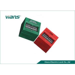 DC12V / 24V Emergency Call Point Break Glass Emergency Door Release