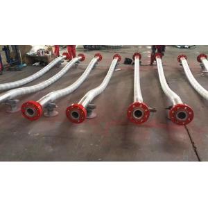 3"900LB Flanged 3 1/2" ID High Pressure Coflexip Hose 5000 Psi Fire Retardant