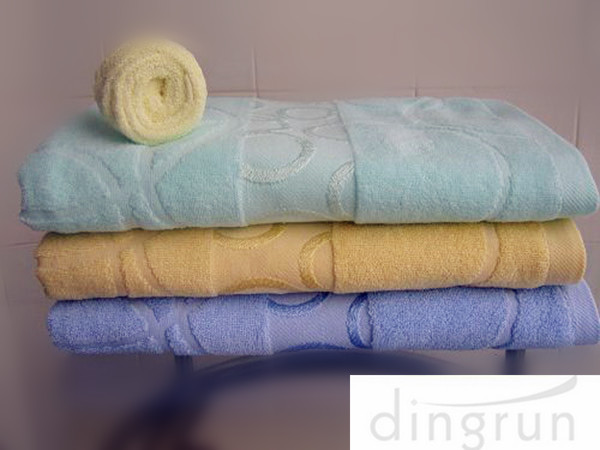 Luxury Personalized Microfiber Towels For Face Solid Color No Harmful Chemicals