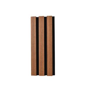 Veneer Finish Acoustic Wood Slat Panels With Felt Backing W600xL2400xT21mm