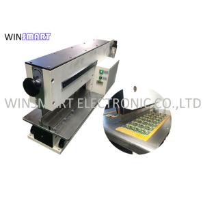 China 400mm PCB V Cut Machine PCB Separator Maestro Linear Cutting Machine on sale China 400mm PCB V Cut Machine PCB Separator Maestro Linear Cutting Machine on sale