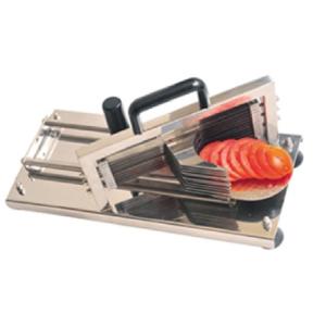 Manual fruit slicer