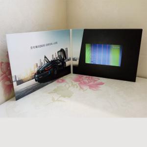 Digital Promotional Video Brochure Built In Speaker / Rechargeble Battery