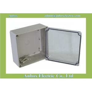 200*200*95mm ip66 electrical weatherproof enclosures with Clear Top