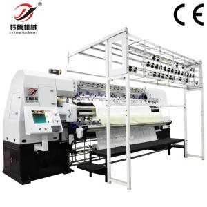 2450mm Computerised Quilting Machine , High Speed Quilting Machine