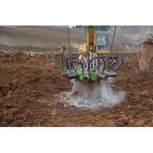30L/Min Cutting Hydraulic Pile Breaker Head Machine KP315