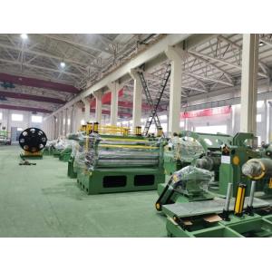 Metal Coil Slitting Machine thickness 1-6mm Width 300 Mm - 2000 Mm