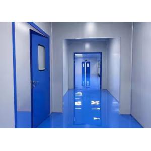 Steel Structure Modular Wall Ceiling Panels Cleanroom Projects Flexible Design