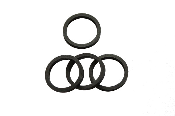 Buy Carbon Filled PTFE oil guide ring gasket for shock absorber rod guide at wholesale prices