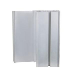 Broken Bridge Aluminum Curtain Wall Profile Engineering Building Material