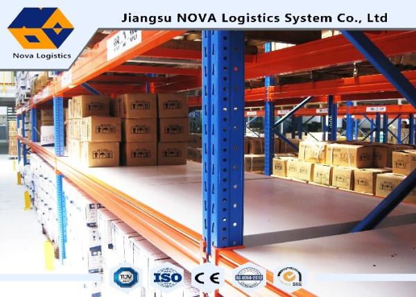 Buy Less Storage Density Automated Pallet Racking Systems Easy Installer at wholesale prices
