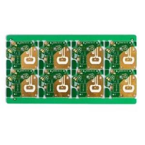 Quality Rogers 4350B Multilayer Circuit Board FR4 Hybrid PCB With ENIG Surface Finish for sale