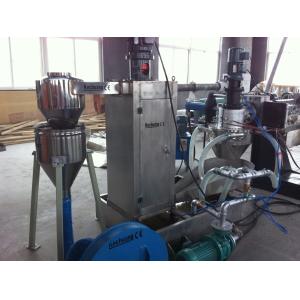 Plastic Mixer Crusher Pulverizer for PVC by WEG/Siemens Motor