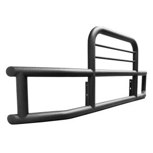 Front Bumper Guard for Cargo Trucks Steel Deer Guard with Bracket Grill Guard