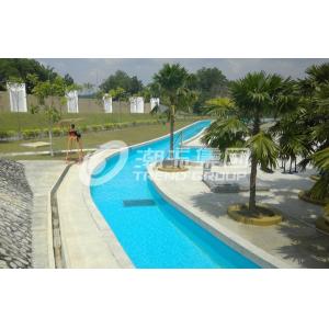 Swimming Pool Equipment Water Park Lazy River For Children / Family Fun
