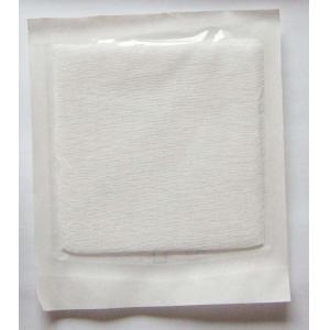 China FDA Antimicrobial 10x10 Medical Gauze Pads on sale