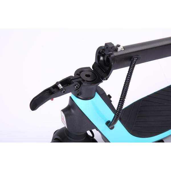 On sale 28km/H 18650 Lithium Ion Electric Scooter Double Shock Absorption