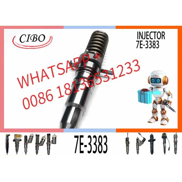 Fuel Injector 7E-3383 7E3383 7E-6408 4P-9075 4P-9076 4P-9077 7E-3383 7C-0345For