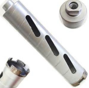 Quality Super Hard Carbide Tip Small Diamond Drill Bits , Diamond Core Drill Bits For Glass for sale