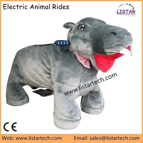 Mechanical Power Animal Rides Walking Animal Costume Kids Games Toy Zippy Pets