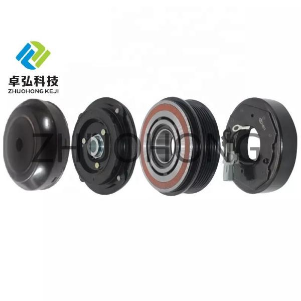 JH-COPUBC042 Auto AC Compressor Pulley Clutch Kit 6PK 113MM 12V For 2007-2016 GL Class