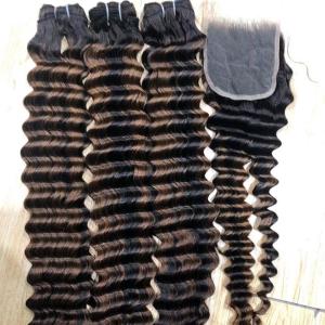 Nigerian 12A Grade Cuticle Aligned Mink Unprocessed Pixie Curl Vietnam Double