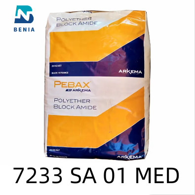 Buy Arkema Pebax 7233 SA 01 MED Thermoplastic Elastomer Medical Application Virgin Pellet All Color at wholesale prices