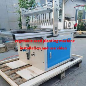 Home Automatic Seedling Plug Tray Seeder for 6-Row Seedling Planting Needs