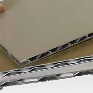 Buy Easy To Clean 3D Aluminum Panel For Exterior Aesthetic Appeal Elevating Modern Construction Projects at wholesale prices