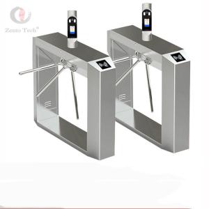 304 Stainless Steel Vertical Tripod Half Height Turnstile Gate IP54