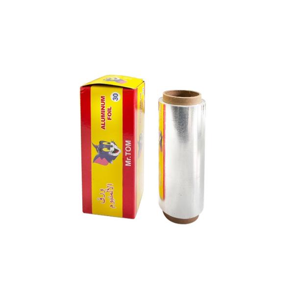 Buy Soft Temper Silver Aluminum Foil for Hair Coloring Disposable Easy to Color Hair at wholesale prices