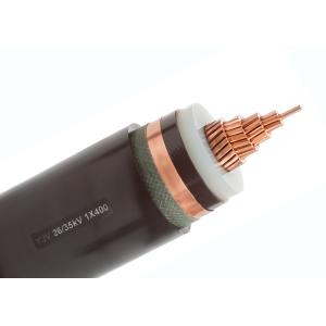 Medium Voltage Power Cables, 35/11 kV & 18/30/36 kV rated, UV-resistant.