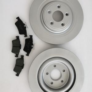 Cast Iron TH250 Auto Brake Discs 340*30mm Pads