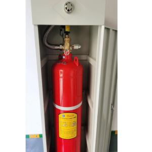 Temperature range 0C to 50C FM200 Cabinet System with Nozzles