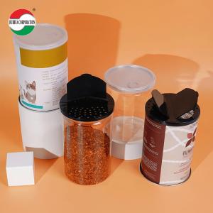 Food Grade PET Jar 99mm Diameter for Spice Seasoning