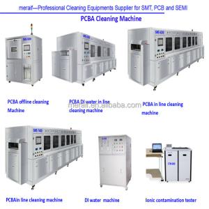 MF610 Online PCBA Cleaning Machine SMT PCB cleaner machine Automatic SMT