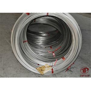 1/8 inch Seamless Hydraulic Control Line Tube Customized