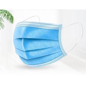 Blue Non-woven Disposable Face Mask Earloop from TianLong