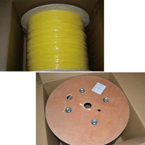 G652D SM Fiber 3mm Single Core Simplex Indoor Fiber Optic Cable GJFJV