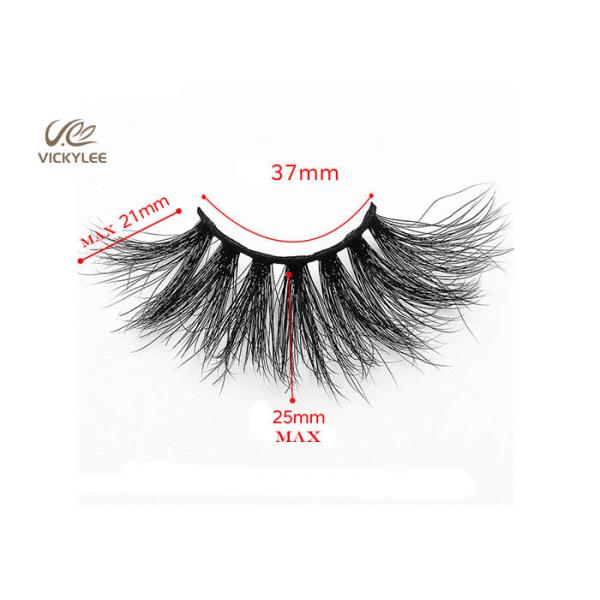 Long Wispy Fluffy 21MM Fake Eyelashes For Beginners