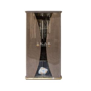 Modern Luxury Design High Gloss 2 Door Cupboard Cabinet