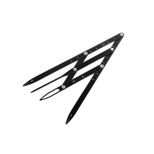 China Stainless Steel Eyebrow Tattoo Permanent Makeup Calipers on sale