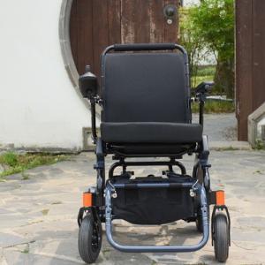 Electric Foldable Portable Folding Wheelchair Lightweight