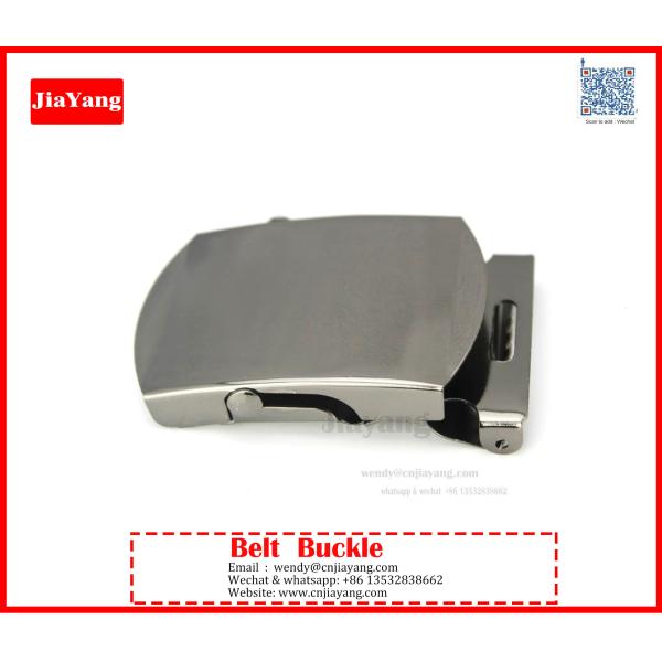 40mm solid brass custom army slide belt buckle for sale