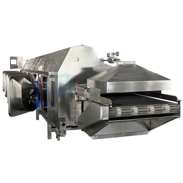 Buy Smart Control Shrimp Cooking Machine Stainless Steel Material 18.2KW at wholesale prices