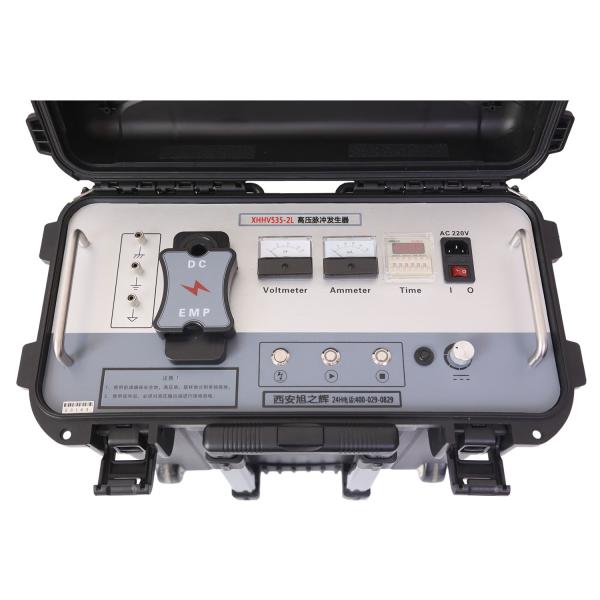 Buy High Voltage Pulse Generator with Rod Cable Thumping Fault Location Testing Equipment at wholesale prices