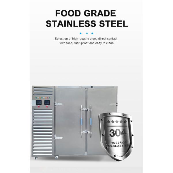 Easy Operation Quick Freezer Machine 1400L Blast Freezer Cold Room Movable