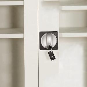 Almirah Glass Door Filing Cabinet