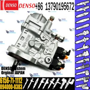 pc400-7 excavator fuel injection pump 6156-71-1112